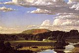 Frederic Edwin Church West Rock, New Haven